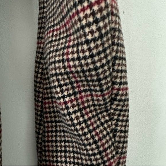 Abercrombie & Fitch Houndstooth Pea Coat - Picture 5 of 6